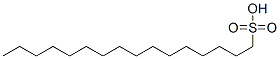 1-Hexadecanesulfonicacid结构式