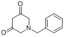 Structure of 1-benzylpiperidine-3,5-dione