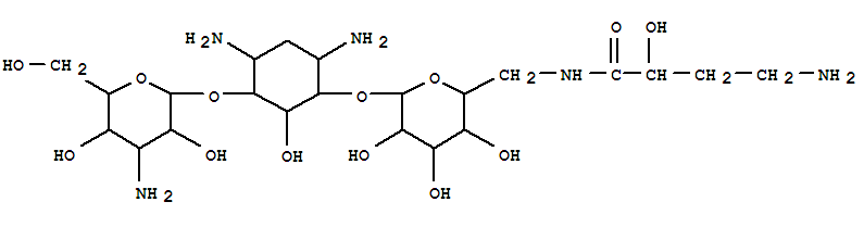 Structure of BB-K 6