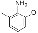 Structure of 2-METHOXY-6-METHYLANILINE