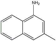 2-甲基-4-氨基-萘结构式