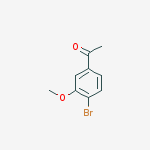 1-(4-Bromo-3-methoxyphenyl)ethanone结构式