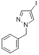 Structure of 1-Benzyl-4-iodo-1H-pyrazole