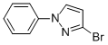 Structure of 3-bromo-1-phenylpyrazole