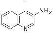 Structure of 3-AMINO-4-METHYLQUINOLINE