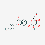 Structure of Neoliquiritin