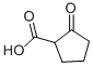 Structure of 2-CYCLOPENTANONE CARBOXYLATE