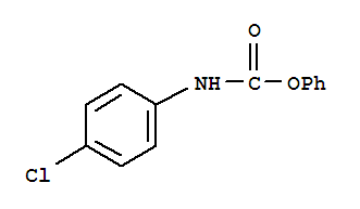 phenyl (4-chlorophenyl)carbamate结构式