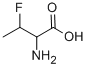Structure of 2-AMINO-3-FLUOROBUTYRIC ACID