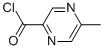 Structure of 5-Methylpyrazine-2-carbonyl chloride