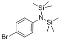 Structure of 4-BROMO-N,N-BIS(TRIMETHYLSILYL)ANILINE