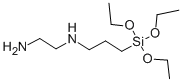N-氨乙基-3-氨丙基三乙氧基硅烷结构式