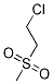 Structure of 2-chloroethyl methyl sulfone