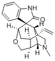 Chemical structure of GELSEMINE