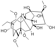 Structure of ACONINE