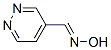 Structure of 4-PYRIDAZINECARBOXALDEHYDE,OXIME