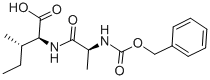 Structure of Z-ALA-ILE-OH