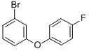 Structure of 3-Bromo-4'-fluorodiphenyl ether
