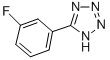 Structure of 5-(3-FLUOROPHENYL)-1H-TETRAZOLE