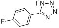 Structure of 5-(4-FLUORO-PHENYL)-2H-TETRAZOLE
