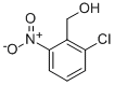 2-氯-6-硝基苯甲醇结构式
