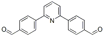 4,4-(2,6-Pyridinediyl)bisbenzaldehyde结构式