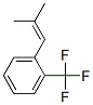 Structure of BENZENE, 1-(2-METHYL-1-PROPENYL)-2-(TRIFLUOROMETHYL)-