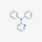 2-Pyridinamine, N,N-diphenyl-结构式