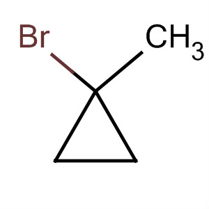 Structure of Cyclopropane, 1-bromo-1-methyl-
