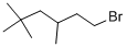 Structure of 3,5,5-TRIMETHYLHEXYL BROMIDE