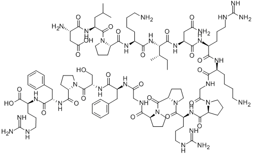 Structure of BOMBINAKININ M