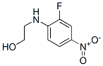 Structure of ETHANOL,2-[(2-FLUORO-4-NITROPHENYL)AMINO]-