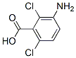 3-Amino-2,6-dichlorobenzoic acid结构式