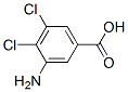 Structure of 3-Amino-4,5-dichlorobenzoic acid