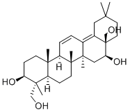 Structure of saikogenin A