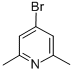 Structure of 4-Bromo-2,6-dimethylpyridine