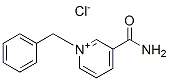 3-(AMINOCARBONYL)-1-BENZYLPYRIDINIUM CHLORIDE结构式