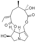 Structure of anacrotine