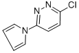 Structure of 3-CHLORO-6-PYRROL-1-YL-PYRIDAZINE