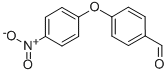 Structure of 4-(4-NITROPHENOXY)BENZALDEHYDE  97