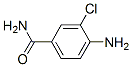 Structure of 4-Amino-3-chlorobenzamide