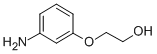 Structure of 2-(3-aminophenoxy)-1-ethanol