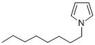 Structure of 1-N-OCTYLPYRROLE