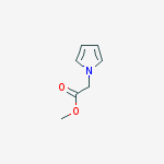 1H-Pyrrole-1-acetic acid, methyl ester结构式