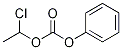 Carbonic Acid 1-Chloroethyl Phenyl Ester结构式