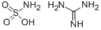 Structure of GUANIDINE SULFAMATE