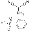 Structure of AMINOMALONONITRILE P-TOLUENESULFONATE