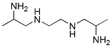 Structure of N,N-Bis(2-aminopropyl)ethylenediamine