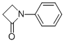 Structure of 1-PHENYLAZETIDIN-2-ONE