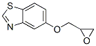 Structure of Benzothiazole, 5-(oxiranylmethoxy)- (9CI)